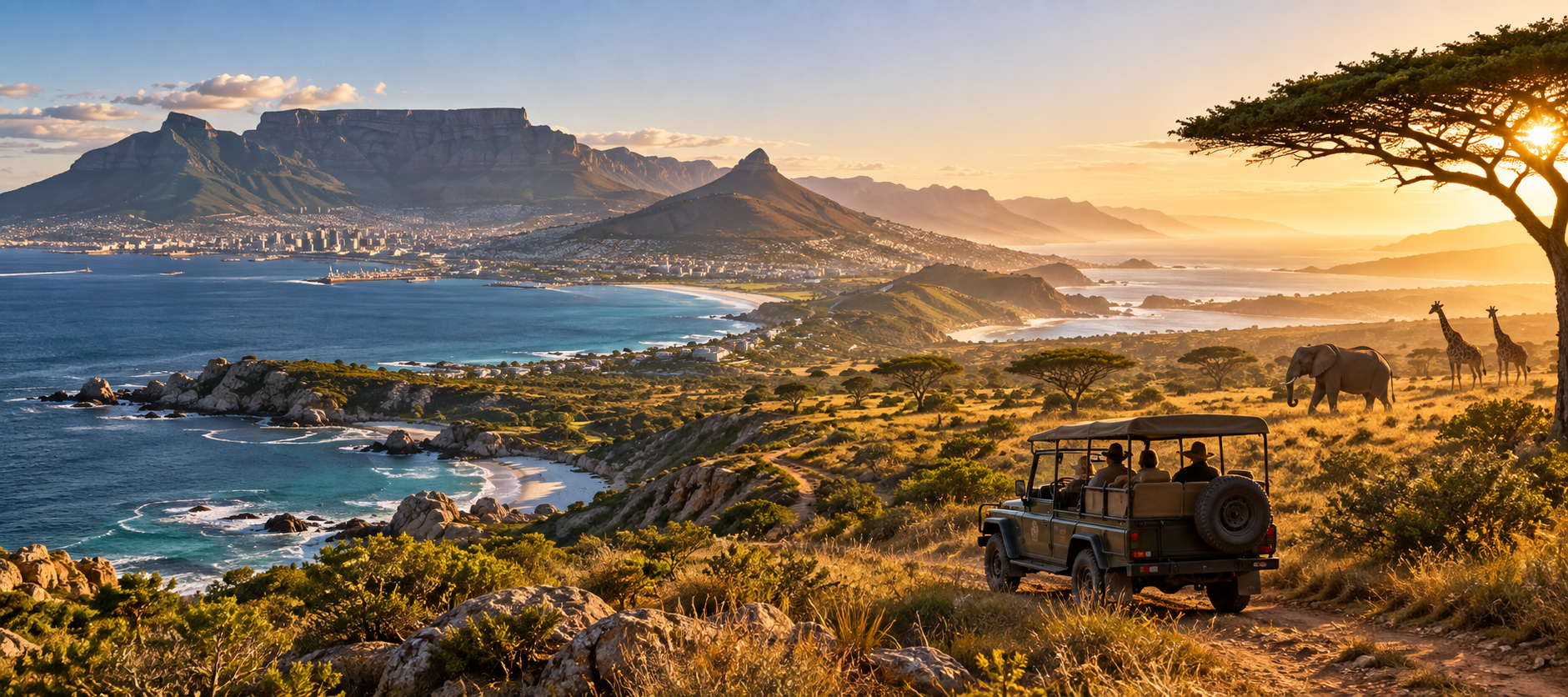 Südafrika entdecken: Die besten Sehenswürdigkeiten und Tipps
